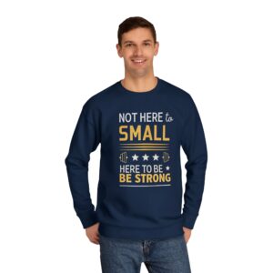 Strength Motivational Sweatshirt | Gym Wear, Fitness Apparel, Workout Clothing, Gift for Him, Inspirational Sweatshirt