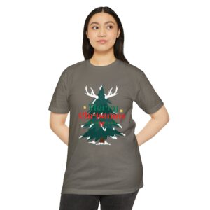 Merry Christmas  Unisex T-Shirt, Holiday  Festive
